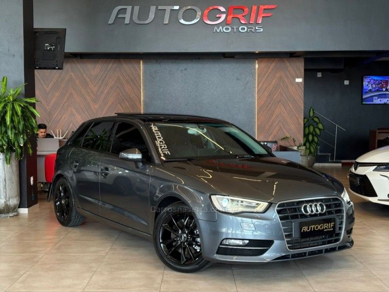 AUDI A3 1.8 TFSI SPORTBACK 16V 2014/2014 AUTOGRIF MOTORS CAMPO BOM / Carros no Vale