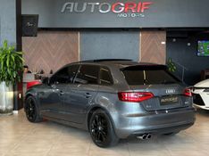 AUDI A3 1.8 TFSI SPORTBACK 16V 2014/2014 AUTOGRIF MOTORS CAMPO BOM / Carros no Vale