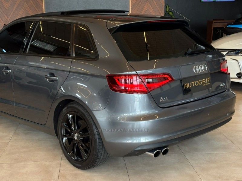AUDI A3 1.8 TFSI SPORTBACK 16V 2014/2014 AUTOGRIF MOTORS CAMPO BOM / Carros no Vale