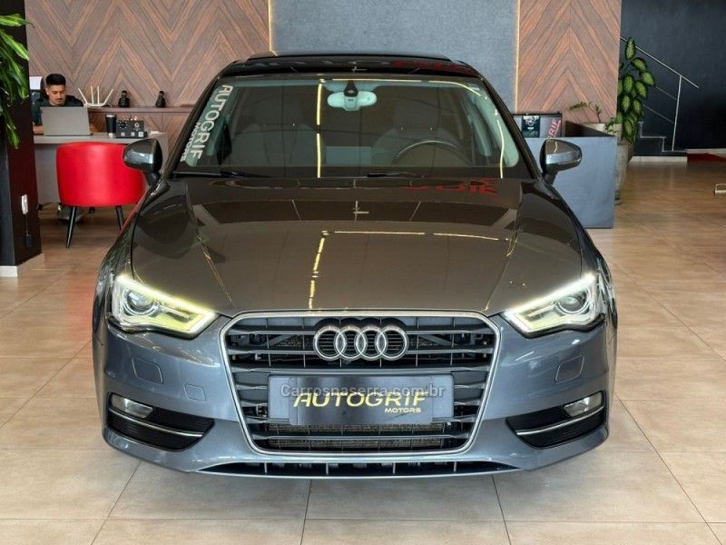AUDI A3 1.8 TFSI SPORTBACK 16V 2014/2014 AUTOGRIF MOTORS CAMPO BOM / Carros no Vale