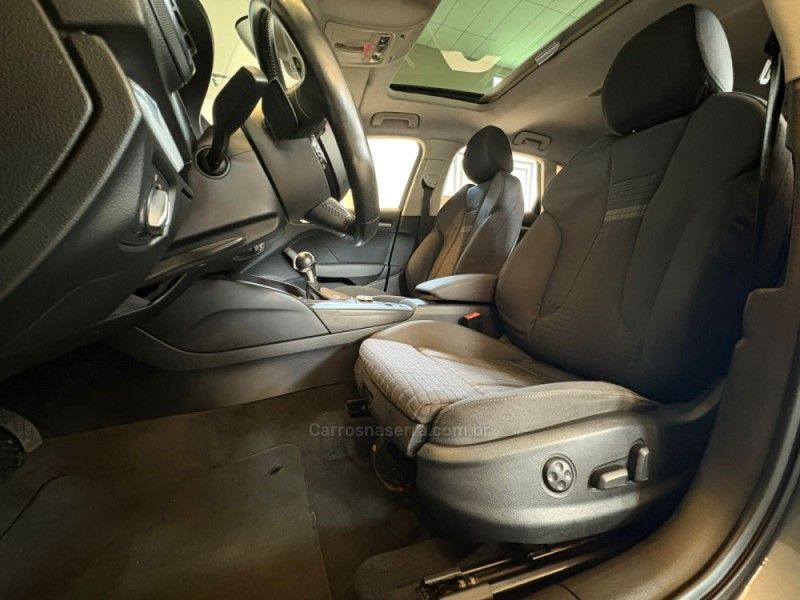 AUDI A3 1.8 TFSI SPORTBACK 16V 2014/2014 AUTOGRIF MOTORS CAMPO BOM / Carros no Vale