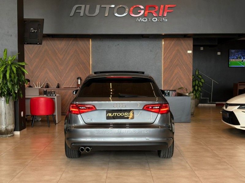 AUDI A3 1.8 TFSI SPORTBACK 16V 2014/2014 AUTOGRIF MOTORS CAMPO BOM / Carros no Vale