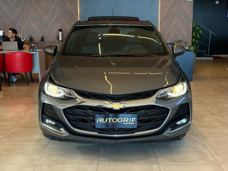 CHEVROLET CRUZE 1.4 TURBO LTZ SPORT6 16V 2022/2022 AUTOGRIF MOTORS CAMPO BOM / Carros no Vale