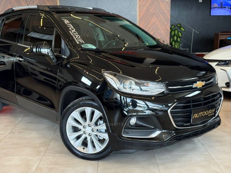 CHEVROLET TRACKER 1.4 16V TURBO LTZ 2017/2017 AUTOGRIF MOTORS CAMPO BOM / Carros no Vale