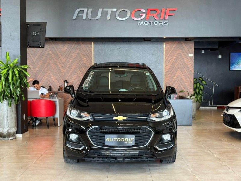 CHEVROLET TRACKER 1.4 16V TURBO LTZ 2017/2017 AUTOGRIF MOTORS CAMPO BOM / Carros no Vale