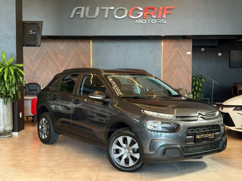 CITROËN C4 CACTUS 1.6 VTI FEEL 2020/2020 AUTOGRIF MOTORS CAMPO BOM / Carros no Vale CITROËN C4 CACTUS 1.6 VTI FEEL 2020/2020 AUTOGRIF MOTORS CAMPO BOM / Carros no Vale