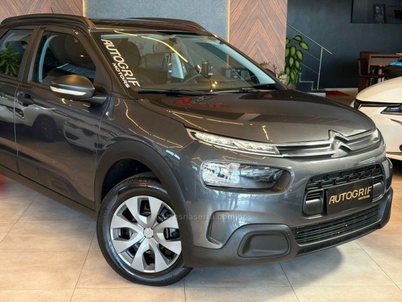 CITROËN C4 CACTUS 1.6 VTI FEEL 2020/2020 AUTOGRIF MOTORS CAMPO BOM / Carros no Vale CITROËN C4 CACTUS 1.6 VTI FEEL 2020/2020 AUTOGRIF MOTORS CAMPO BOM / Carros no Vale