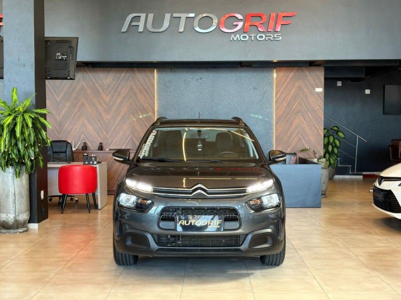 CITROËN C4 CACTUS 1.6 VTI FEEL 2020/2020 AUTOGRIF MOTORS CAMPO BOM / Carros no Vale CITROËN C4 CACTUS 1.6 VTI FEEL 2020/2020 AUTOGRIF MOTORS CAMPO BOM / Carros no Vale