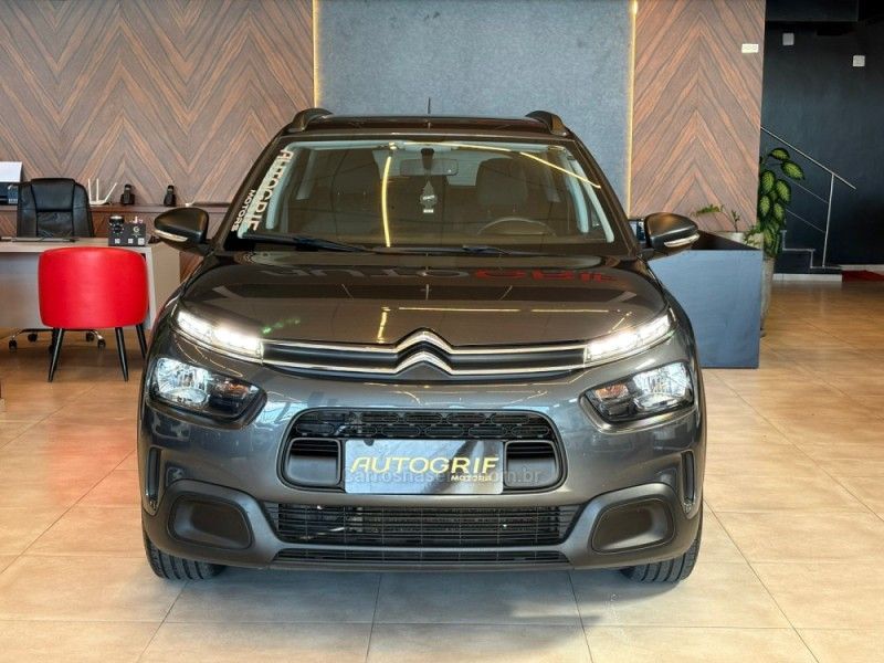CITROËN C4 CACTUS 1.6 VTI FEEL 2020/2020 AUTOGRIF MOTORS CAMPO BOM / Carros no Vale CITROËN C4 CACTUS 1.6 VTI FEEL 2020/2020 AUTOGRIF MOTORS CAMPO BOM / Carros no Vale