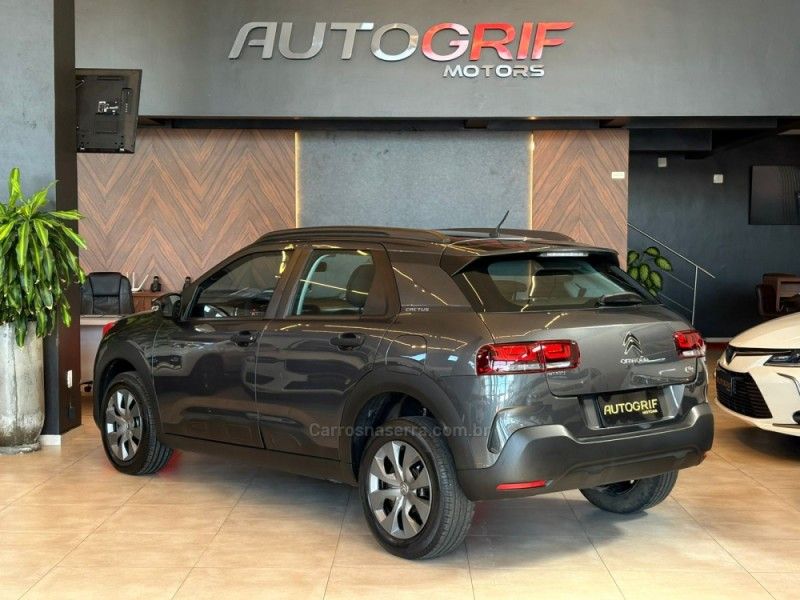 CITROËN C4 CACTUS 1.6 VTI FEEL 2020/2020 AUTOGRIF MOTORS CAMPO BOM / Carros no Vale CITROËN C4 CACTUS 1.6 VTI FEEL 2020/2020 AUTOGRIF MOTORS CAMPO BOM / Carros no Vale