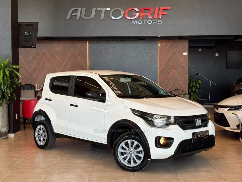 FIAT MOBI 1.0 6V FIREFLY LIKE 2024/2025 AUTOGRIF MOTORS CAMPO BOM / Carros no Vale
