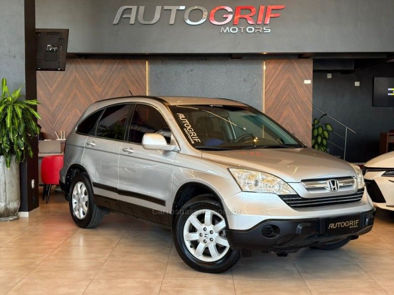 HONDA CRV 2.0 LX 4X2 16V 2009/2009 AUTOGRIF MOTORS CAMPO BOM / Carros no Vale