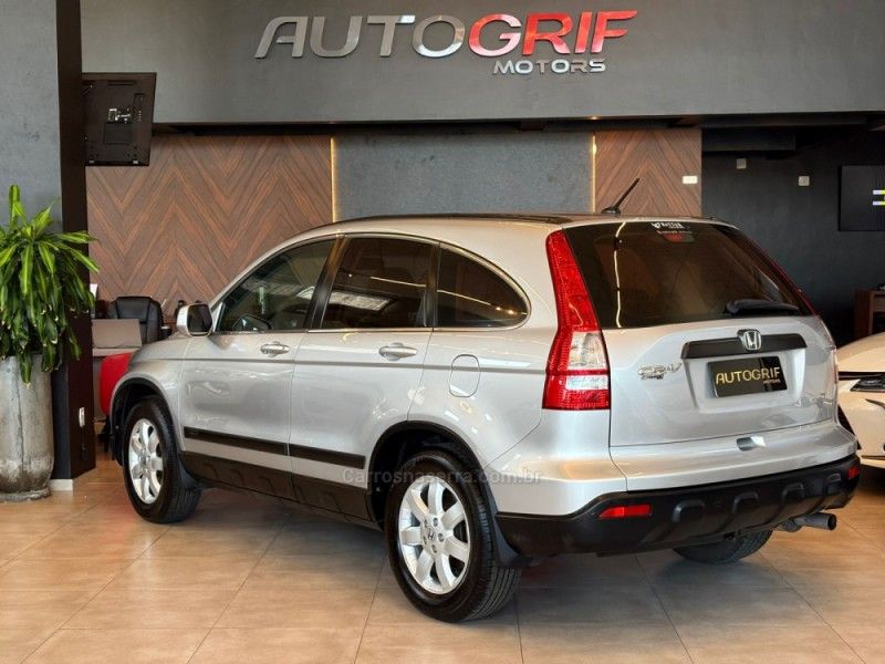 HONDA CRV 2.0 LX 4X2 16V 2009/2009 AUTOGRIF MOTORS CAMPO BOM / Carros no Vale