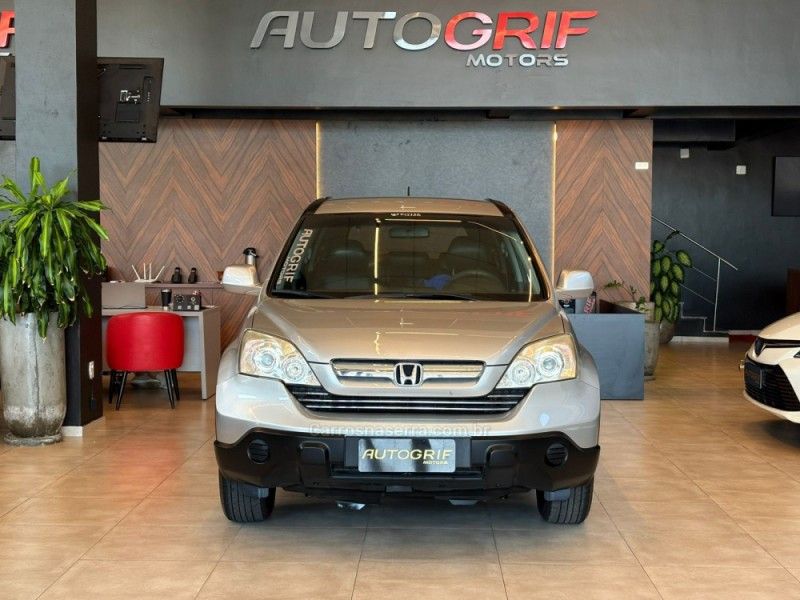 HONDA CRV 2.0 LX 4X2 16V 2009/2009 AUTOGRIF MOTORS CAMPO BOM / Carros no Vale