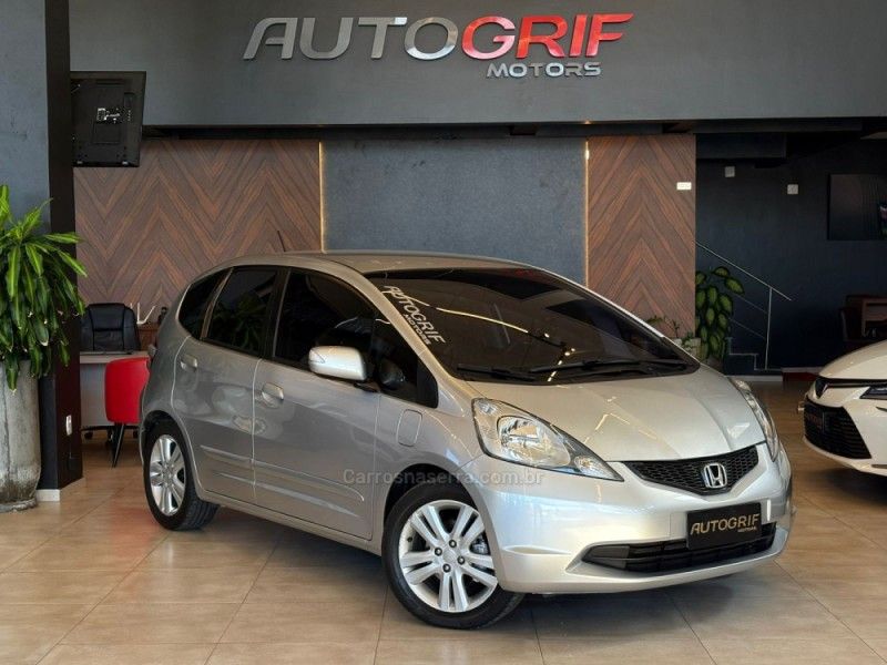 HONDA FIT 1.5 EX 16V 2011/2011 AUTOGRIF MOTORS CAMPO BOM / Carros no Vale HONDA FIT 1.5 EX 16V 2011/2011 AUTOGRIF MOTORS CAMPO BOM / Carros no Vale