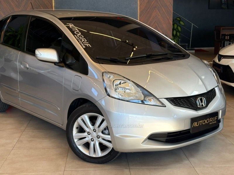HONDA FIT 1.5 EX 16V 2011/2011 AUTOGRIF MOTORS CAMPO BOM / Carros no Vale HONDA FIT 1.5 EX 16V 2011/2011 AUTOGRIF MOTORS CAMPO BOM / Carros no Vale
