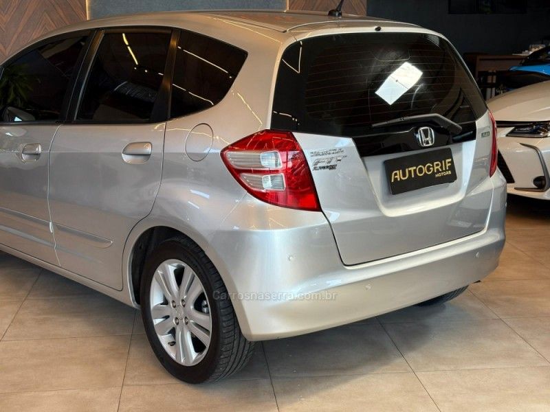HONDA FIT 1.5 EX 16V 2011/2011 AUTOGRIF MOTORS CAMPO BOM / Carros no Vale HONDA FIT 1.5 EX 16V 2011/2011 AUTOGRIF MOTORS CAMPO BOM / Carros no Vale