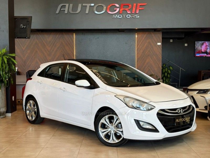 HYUNDAI I30 1.8 MPI 16V 2015/2015 AUTOGRIF MOTORS CAMPO BOM / Carros no Vale