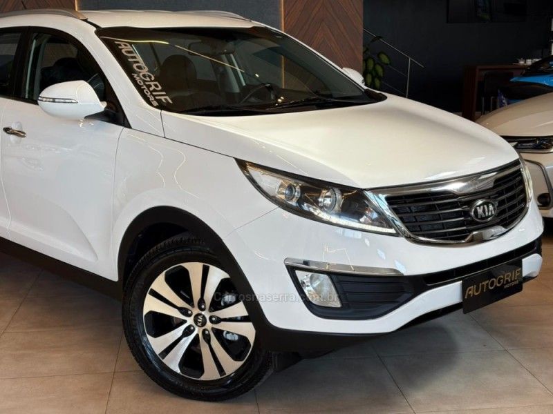 KIA SPORTAGE 2.0 EX 4X2 16V 2012/2013 AUTOGRIF MOTORS CAMPO BOM / Carros no Vale