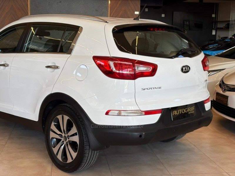 KIA SPORTAGE 2.0 EX 4X2 16V 2012/2013 AUTOGRIF MOTORS CAMPO BOM / Carros no Vale