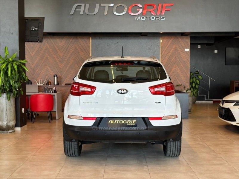 KIA SPORTAGE 2.0 EX 4X2 16V 2012/2013 AUTOGRIF MOTORS CAMPO BOM / Carros no Vale