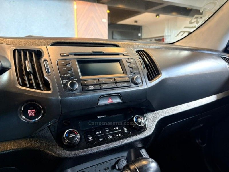 KIA SPORTAGE 2.0 EX 4X2 16V 2012/2013 AUTOGRIF MOTORS CAMPO BOM / Carros no Vale