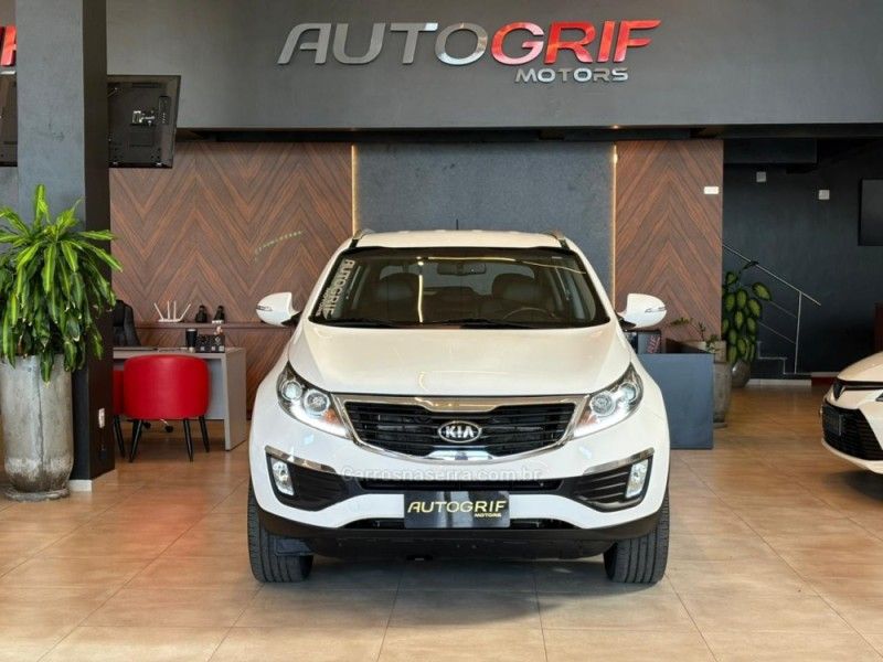 KIA SPORTAGE 2.0 EX 4X2 16V 2012/2013 AUTOGRIF MOTORS CAMPO BOM / Carros no Vale