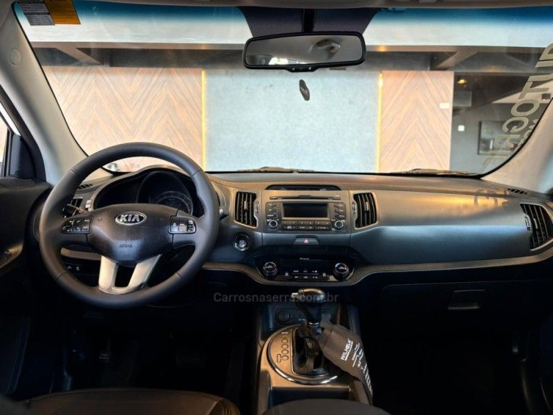 KIA SPORTAGE 2.0 EX 4X2 16V 2012/2013 AUTOGRIF MOTORS CAMPO BOM / Carros no Vale