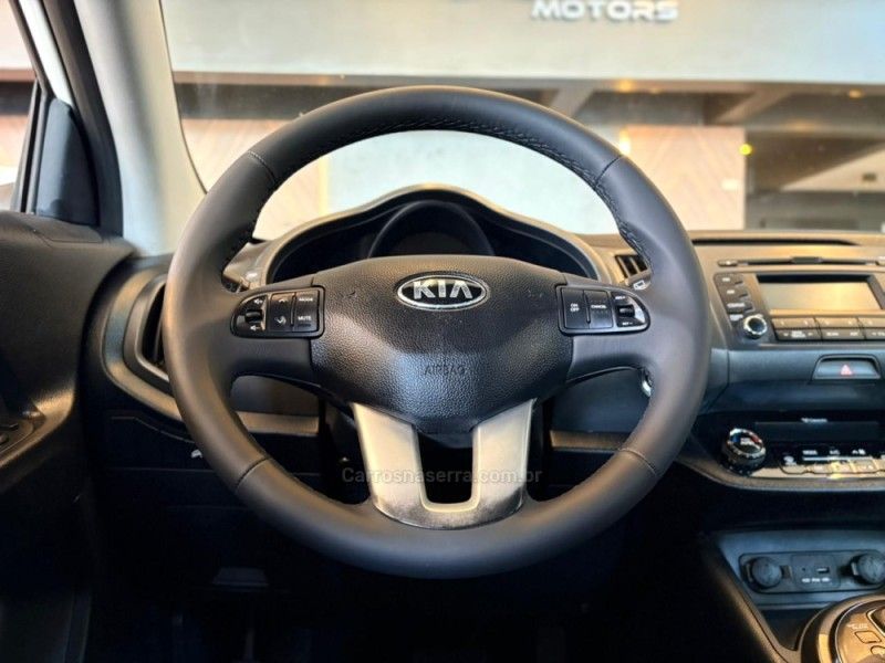 KIA SPORTAGE 2.0 EX 4X2 16V 2012/2013 AUTOGRIF MOTORS CAMPO BOM / Carros no Vale