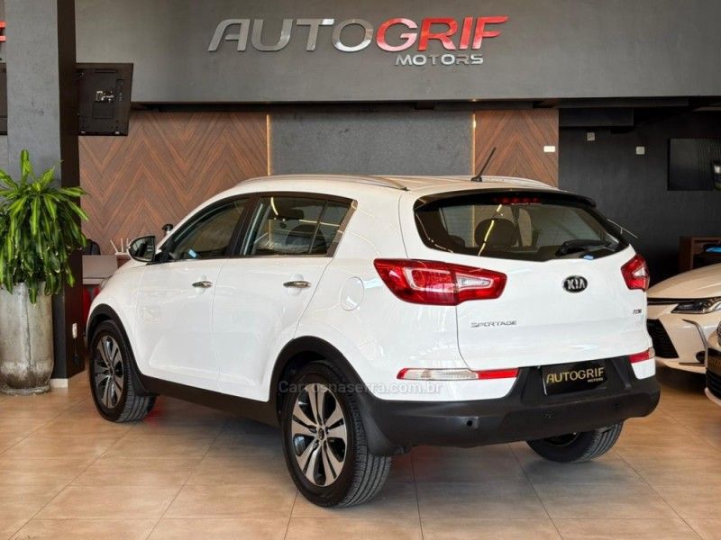 KIA SPORTAGE 2.0 EX 4X2 16V 2012/2013 AUTOGRIF MOTORS CAMPO BOM / Carros no Vale