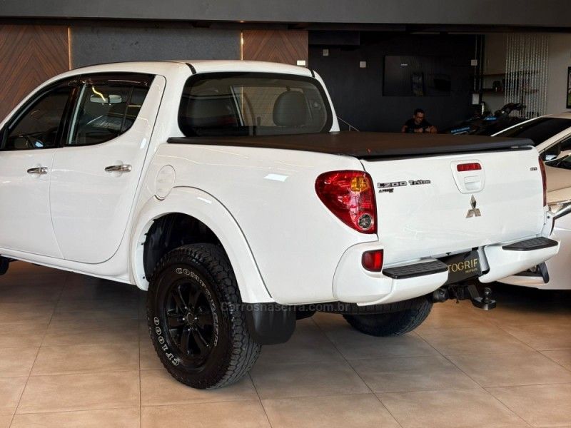 MITSUBISHI L200 3.2 HPE 4X4 CD 16V TURBO INTERCOOLER 2012/2012 AUTOGRIF MOTORS CAMPO BOM / Carros no Vale