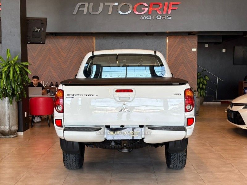 MITSUBISHI L200 3.2 HPE 4X4 CD 16V TURBO INTERCOOLER 2012/2012 AUTOGRIF MOTORS CAMPO BOM / Carros no Vale