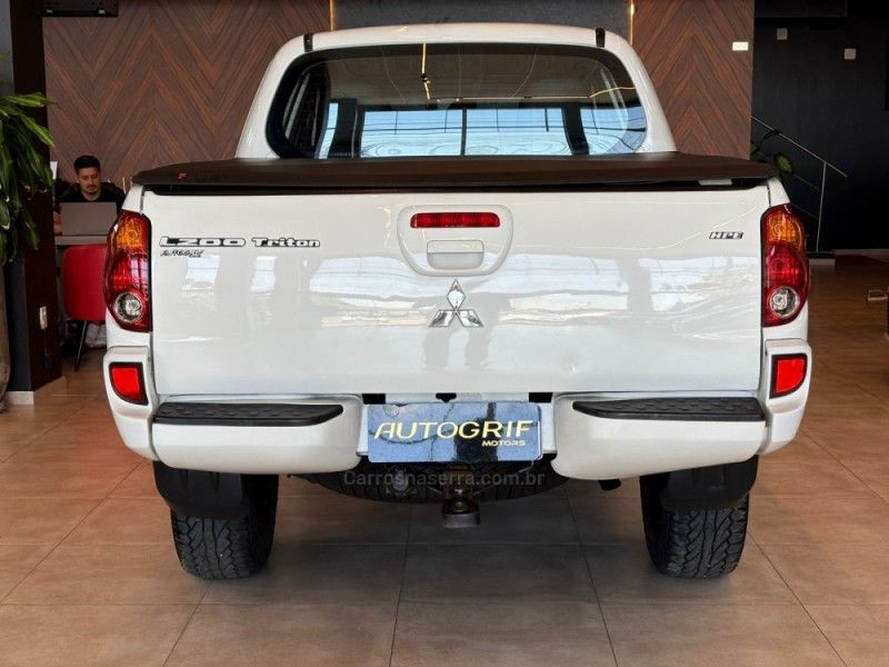 MITSUBISHI L200 3.2 HPE 4X4 CD 16V TURBO INTERCOOLER 2012/2012 AUTOGRIF MOTORS CAMPO BOM / Carros no Vale