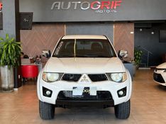 MITSUBISHI L200 3.2 HPE 4X4 CD 16V TURBO INTERCOOLER 2012/2012 AUTOGRIF MOTORS CAMPO BOM / Carros no Vale