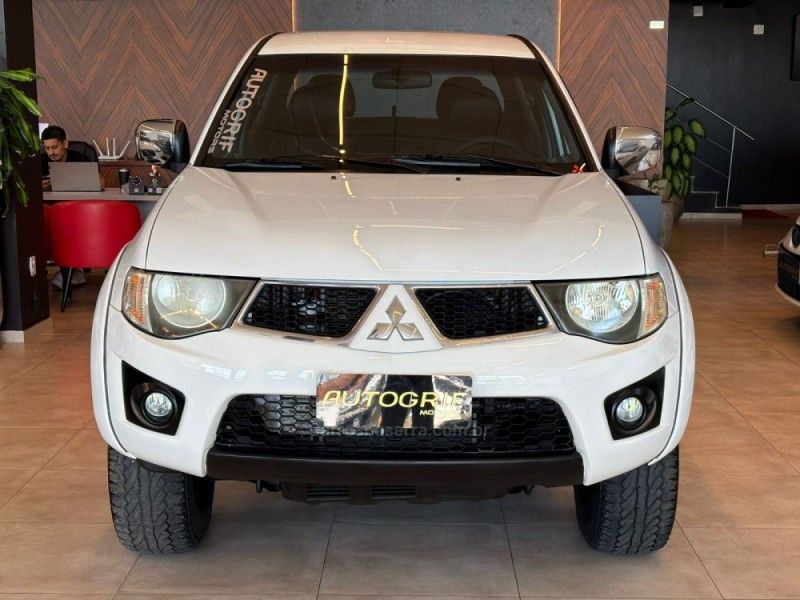 MITSUBISHI L200 3.2 HPE 4X4 CD 16V TURBO INTERCOOLER 2012/2012 AUTOGRIF MOTORS CAMPO BOM / Carros no Vale