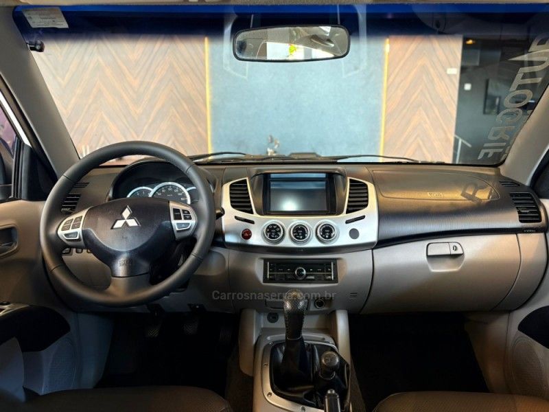 MITSUBISHI L200 3.2 HPE 4X4 CD 16V TURBO INTERCOOLER 2012/2012 AUTOGRIF MOTORS CAMPO BOM / Carros no Vale