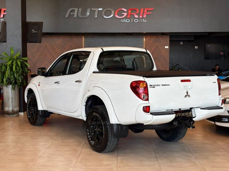 MITSUBISHI L200 3.2 HPE 4X4 CD 16V TURBO INTERCOOLER 2012/2012 AUTOGRIF MOTORS CAMPO BOM / Carros no Vale