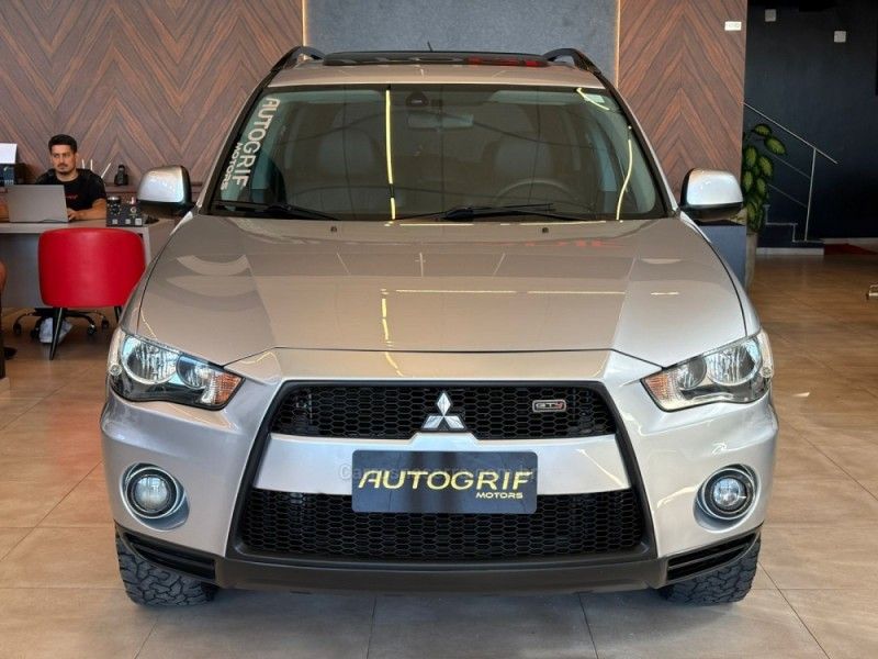 MITSUBISHI OUTLANDER 3.0 GT4 4X4 V6 24V 2010/2011 AUTOGRIF MOTORS CAMPO BOM / Carros no Vale