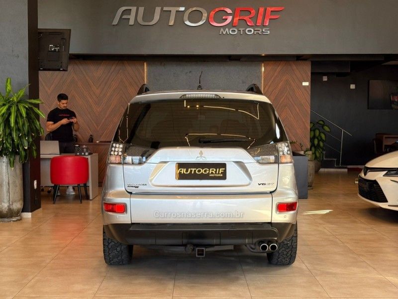 MITSUBISHI OUTLANDER 3.0 GT4 4X4 V6 24V 2010/2011 AUTOGRIF MOTORS CAMPO BOM / Carros no Vale