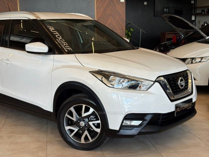 NISSAN KICKS 1.6 16V S XTRONIC 2019/2019 AUTOGRIF MOTORS CAMPO BOM / Carros no Vale