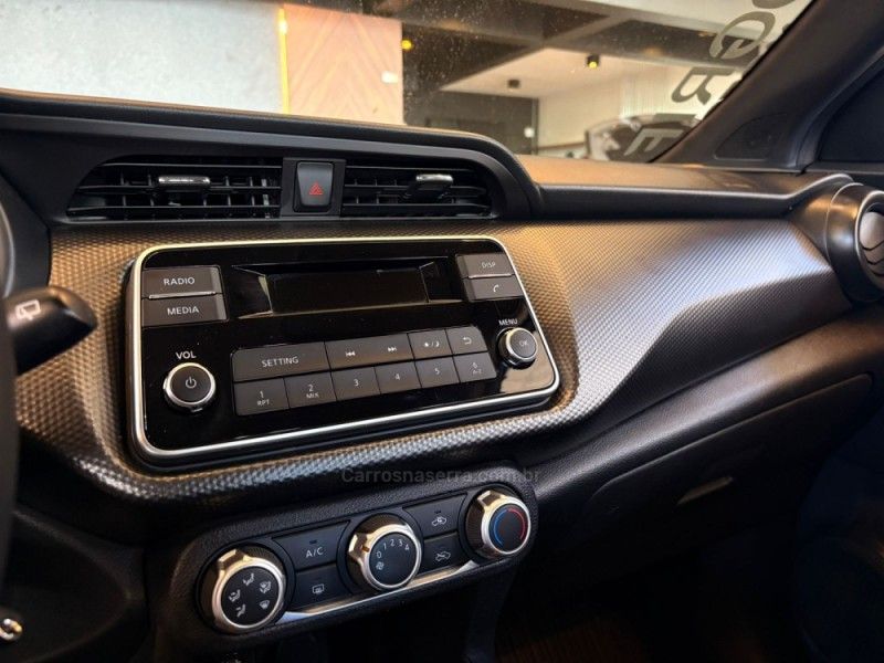 NISSAN KICKS 1.6 16V S XTRONIC 2019/2019 AUTOGRIF MOTORS CAMPO BOM / Carros no Vale