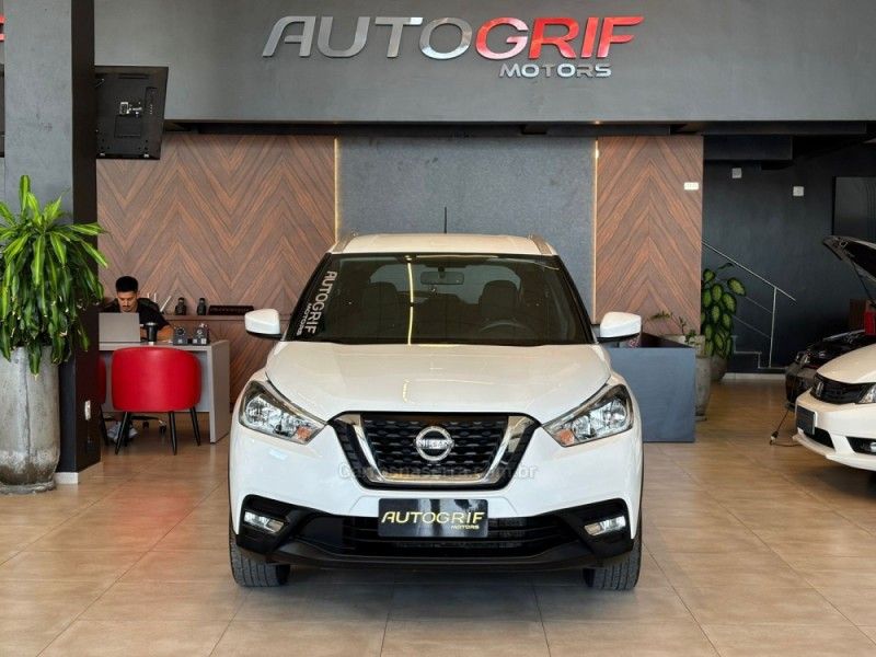 NISSAN KICKS 1.6 16V S XTRONIC 2019/2019 AUTOGRIF MOTORS CAMPO BOM / Carros no Vale