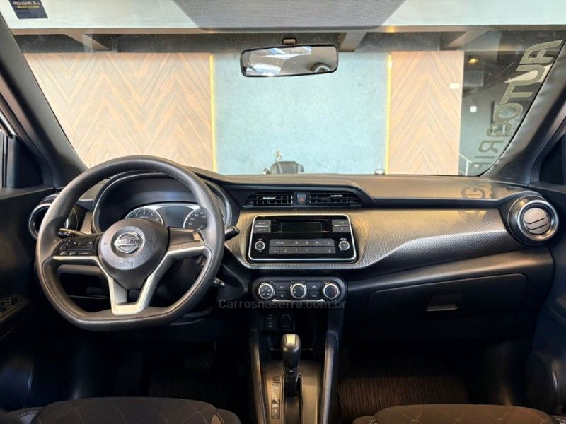 NISSAN KICKS 1.6 16V S XTRONIC 2019/2019 AUTOGRIF MOTORS CAMPO BOM / Carros no Vale