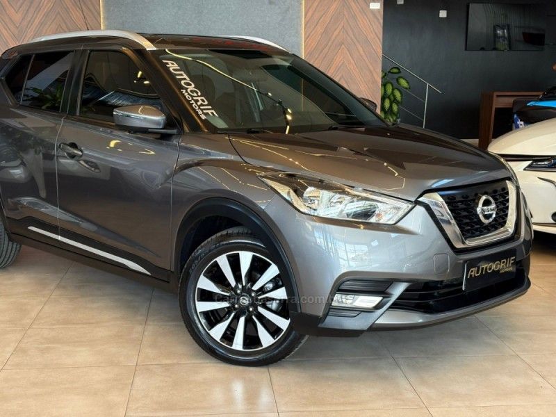 NISSAN KICKS 1.6 16V SL XTRONIC 2017/2017 AUTOGRIF MOTORS CAMPO BOM / Carros no Vale
