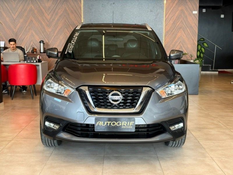 NISSAN KICKS 1.6 16V SL XTRONIC 2017/2017 AUTOGRIF MOTORS CAMPO BOM / Carros no Vale