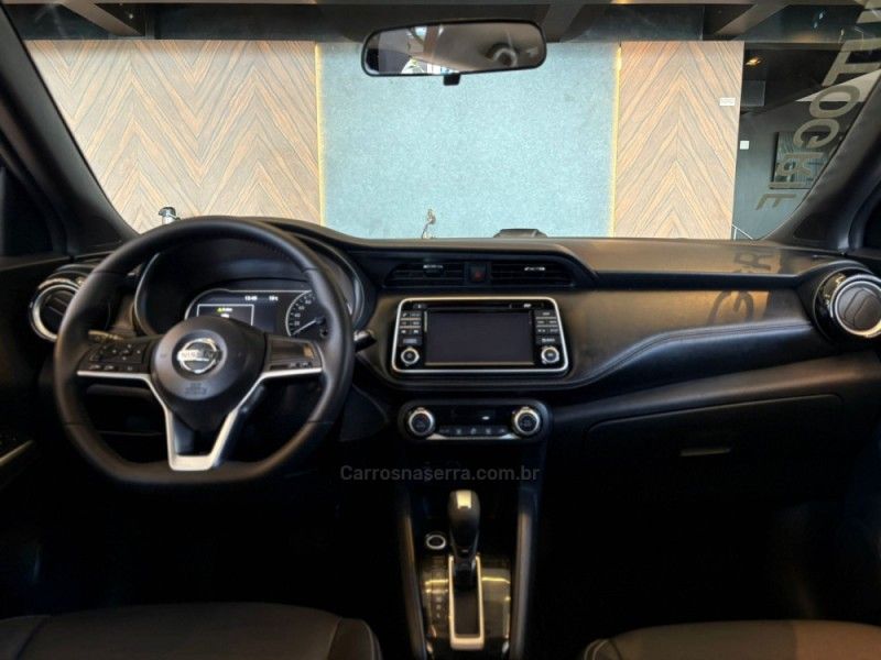 NISSAN KICKS 1.6 16V SL XTRONIC 2017/2017 AUTOGRIF MOTORS CAMPO BOM / Carros no Vale