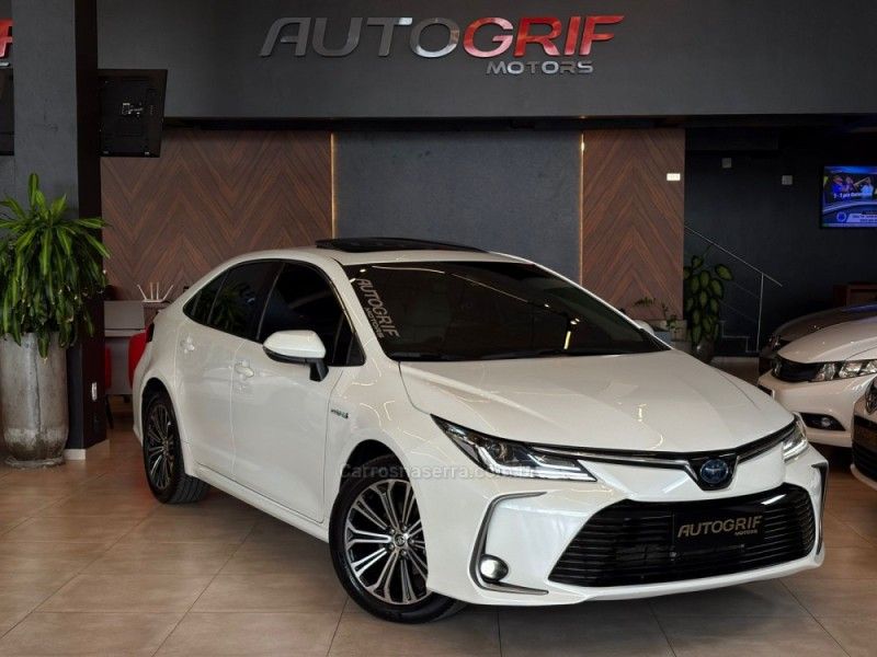 TOYOTA COROLLA 1.8 ALTIS PREMIUM 16V HÍBRIDO 2020/2020 AUTOGRIF MOTORS CAMPO BOM / Carros no Vale