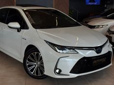 TOYOTA COROLLA 1.8 ALTIS PREMIUM 16V HÍBRIDO 2020/2020 AUTOGRIF MOTORS CAMPO BOM / Carros no Vale