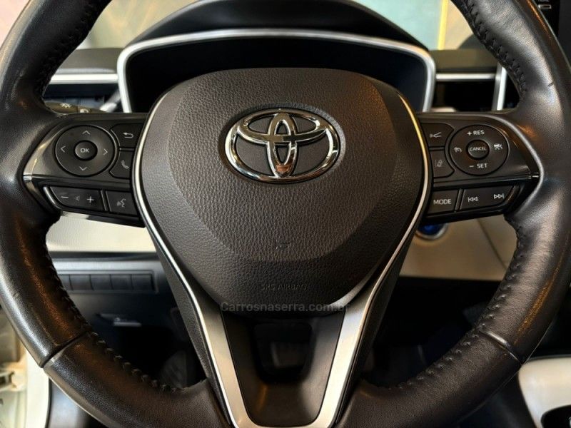 TOYOTA COROLLA 1.8 ALTIS PREMIUM 16V HÍBRIDO 2020/2020 AUTOGRIF MOTORS CAMPO BOM / Carros no Vale