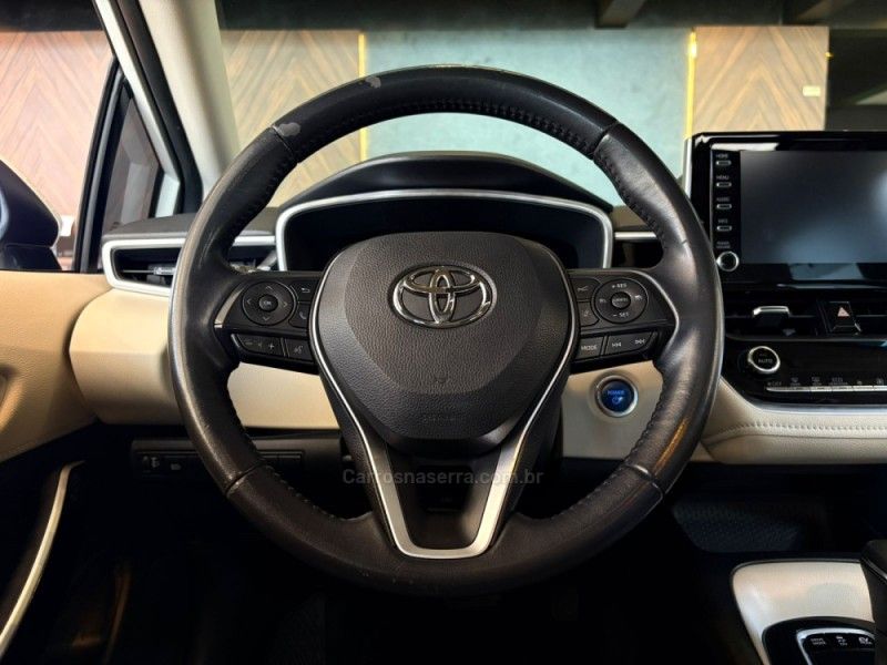 TOYOTA COROLLA 1.8 ALTIS PREMIUM 16V HÍBRIDO 2020/2020 AUTOGRIF MOTORS CAMPO BOM / Carros no Vale
